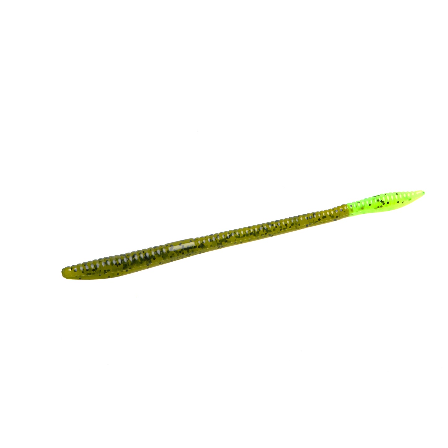 ZOOM TRICK WORM WATERMELON CHARTREUSE 20 PER PKG