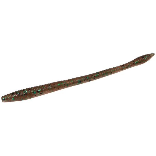 ZOOM TRICK WORM PUMPKIN GREEN  20 PER PKG