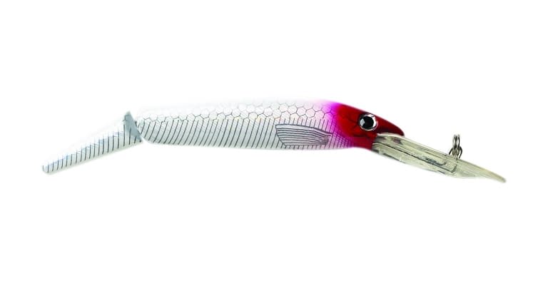 P-LINE PREDATOR DEEP DIVING RED PEARL WHITE