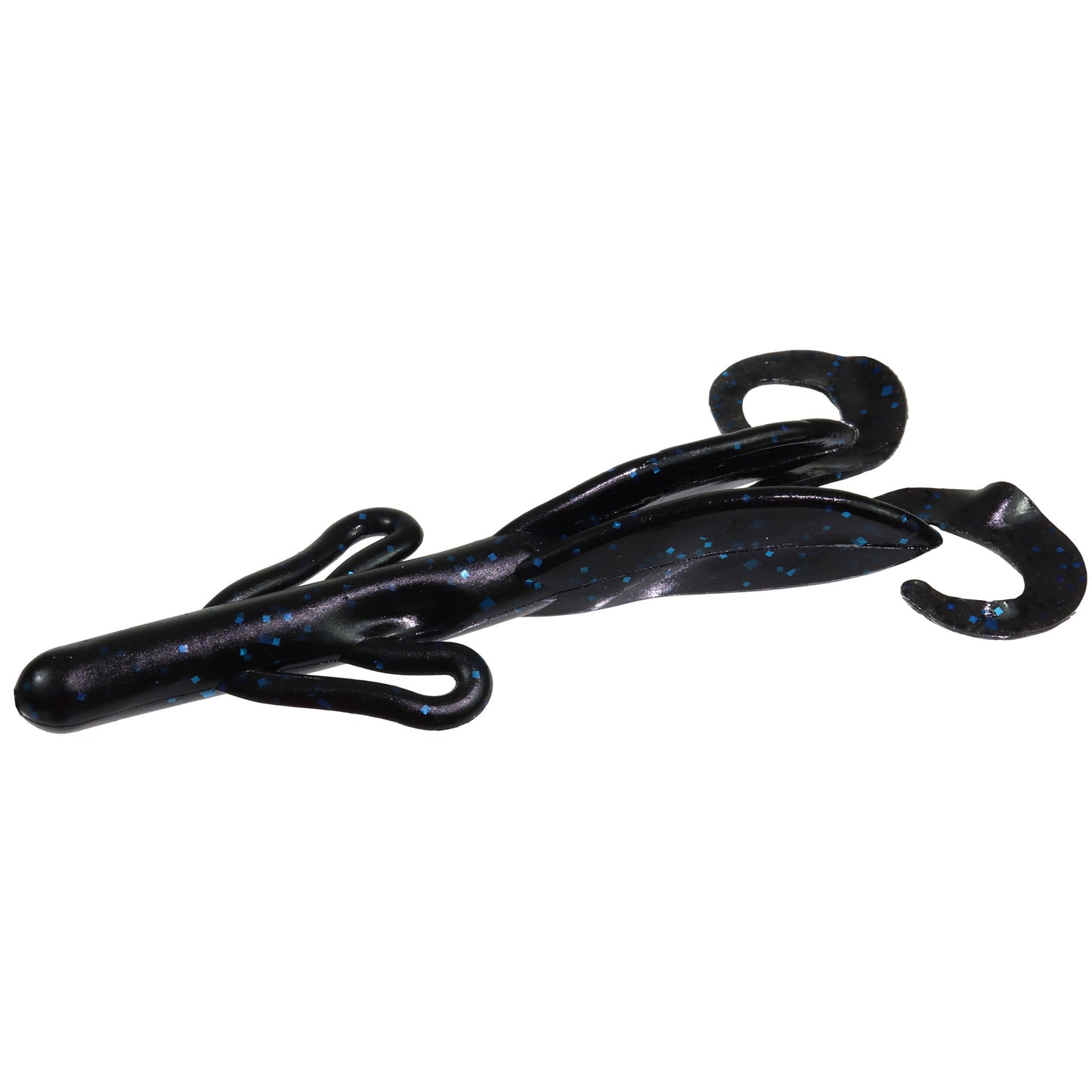 ZOOM BABY BRUSH HOG 4" 12 per pkg  BLACK / BLUE