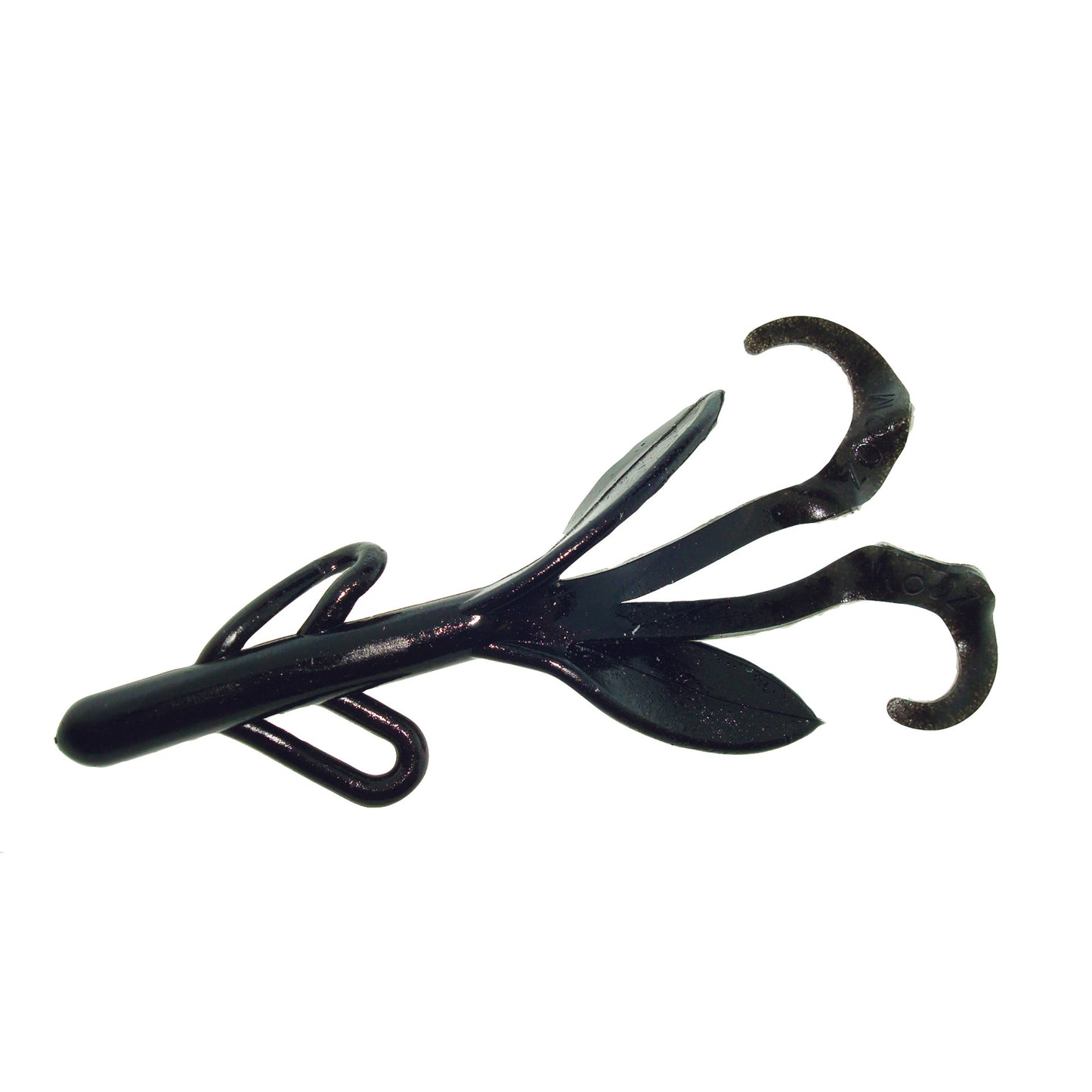 ZOOM BABY BRUSH HOG 4" 12 per pkg BLACK