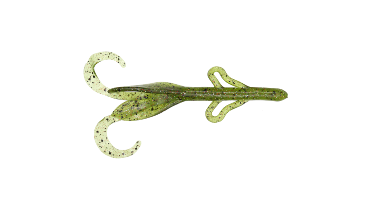 ZOOM BRUSH HOG 8 PER PKG  WATERMELON RED MAGIC