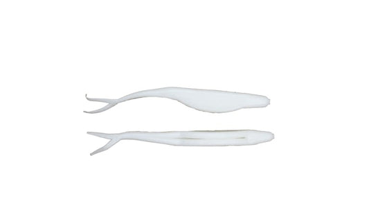ZOOM SUPER FLUKE WHITE ICE  10 PER PKG