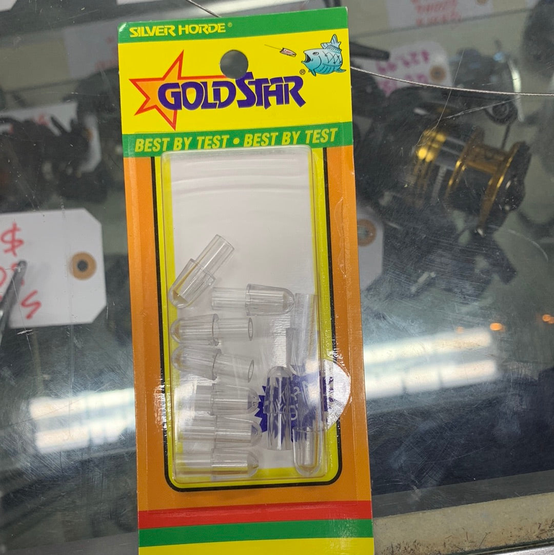 Gold Star lure heads