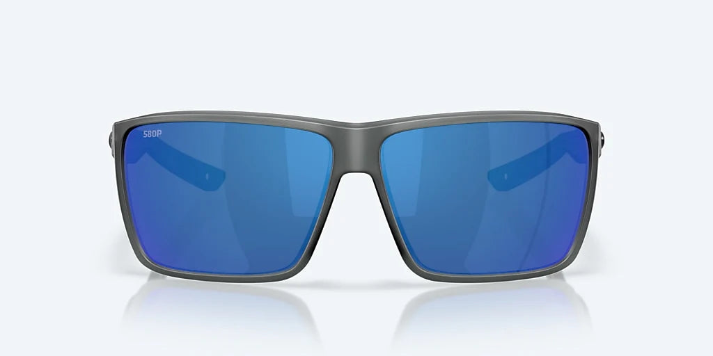 COSTA SUNGLASSES RINCON MATTE TRANSLUCENT BLUE W/BLUE MIRROR 580G