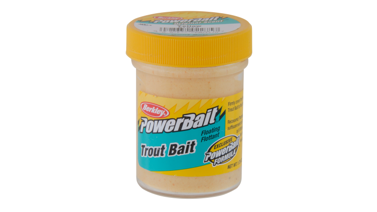 BERKLEY POWERBAIT TROUT BAIT YELLOW