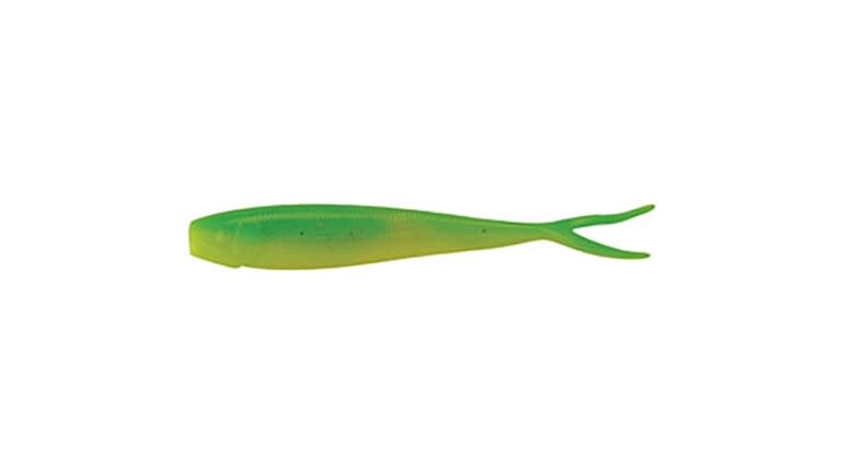 BERKLEY GULP MINNOW 3" 12CT GREEN CHARTREUSE MINNOW