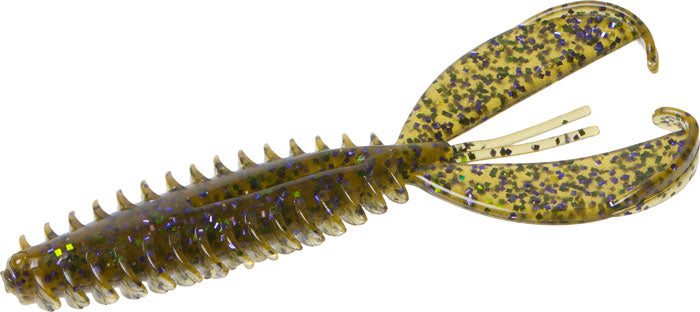 ZOOM Z CRAW JR WATERMELON CANDY QTY 8