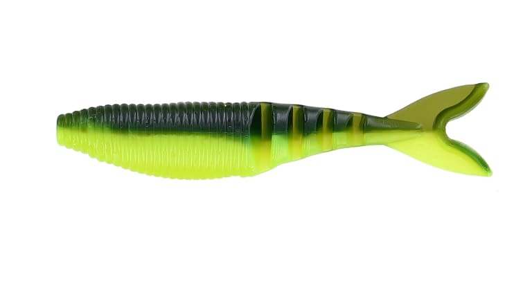 YAMAMOTO ZAKO SWIMBAIT 4" QTY 6 WATERMELON / LEMON LAM 134-06-906