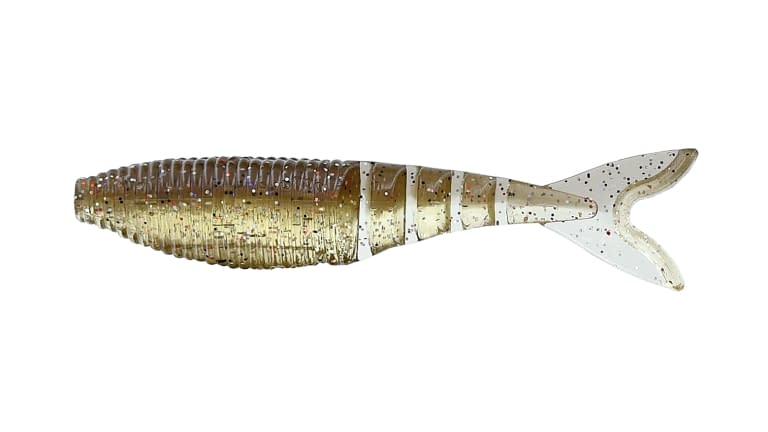 YAMAMOTO ZAKO SWIMBAIT 4" QTY 6 RAINBOW SHAD