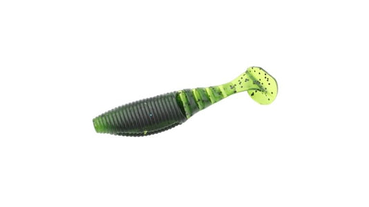 YAMAMOTO ZAKO SWIMBAIT 4" QTY 6  WATERMELON/BLK FLK  134P-05-194J