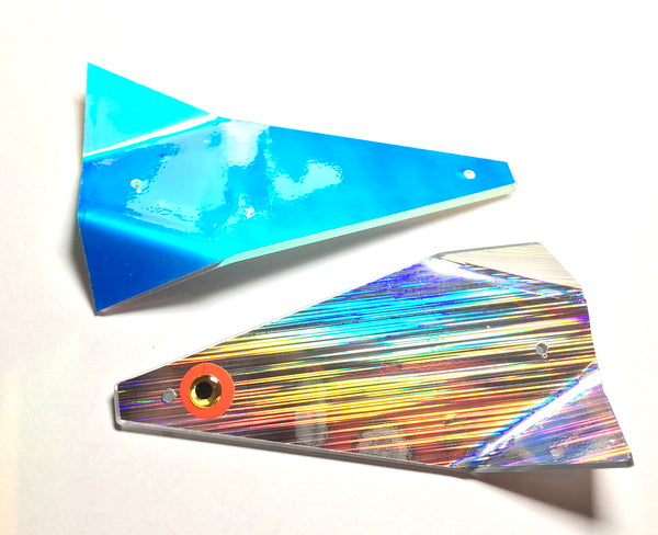 TED WONG PYRAMID FLASHERS SKU 160 UV SHINER