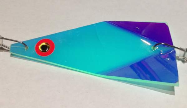 TED WONG PYRAMID FLASHERS 101 UV