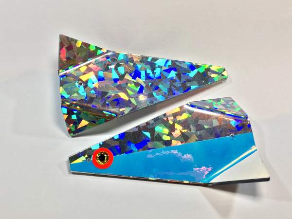 TED WONG PYRAMID FLASHERS 108 High Octane