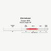 RIO ELITE INDICATOR WF5F 50ft (15.2m) 90ft (27.4m) Float White/Red/Gray