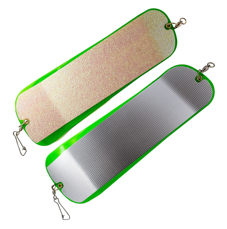 HOT SPOT FLASHER 11" 186 GLOW IN THE DARK ANCHOVY