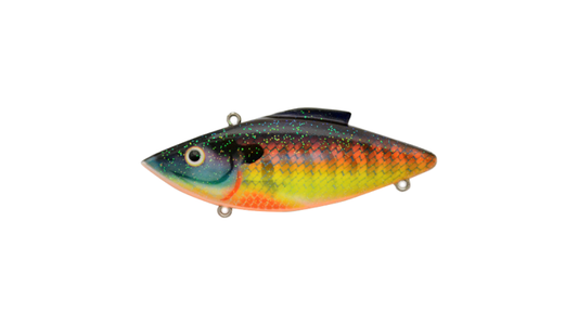 BILL LEWIS RAT-L-TRAP SUNRISE PERCH RT253 1/2OZ