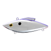 BILL LEWIS RAT-L-TRAP CHROME PURPLE BACK 1/2 oz