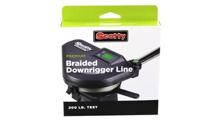 SCOTTY 2700K POWER BRAID DOWNRIGGER LINE 200ft
