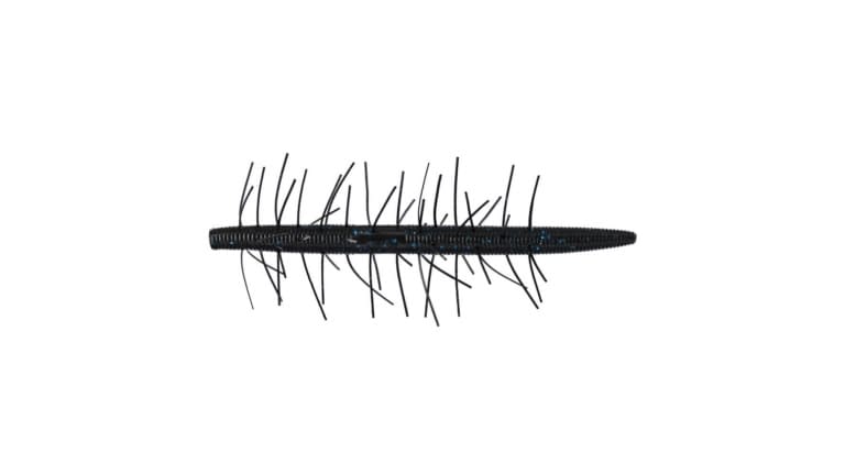 YAMAMOTO FUZZY SENKO BLACK/BLUE FLAKE 5" YAM-9FUZ-4-021