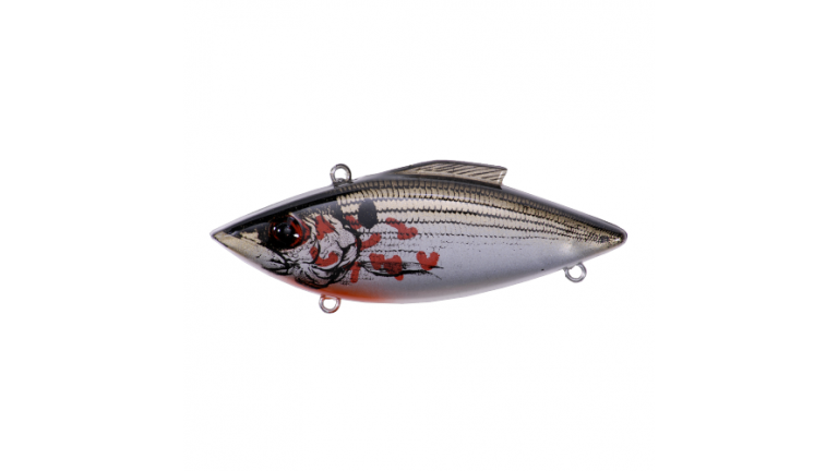 BILL LEWIS RAT-L-TRAP BLEEDING SHINER 1 oz