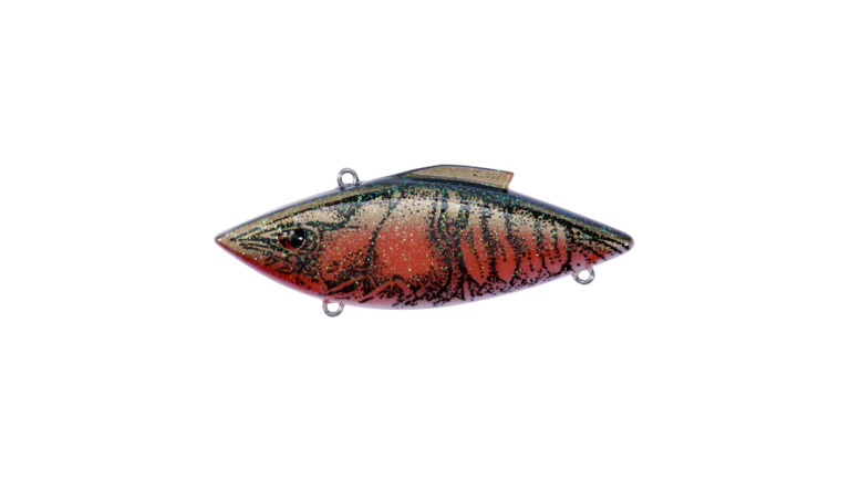 BILL LEWIS RAT-L-TRAP RED BLEEDING CRAW 1/2OZ
