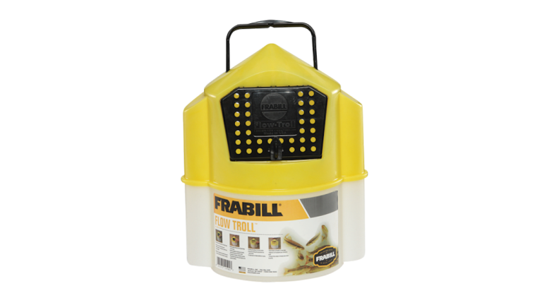 FRABILL FLOW TROLL MINNOW BUCKET 6qt