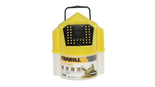 FRABILL FLOW TROLL MINNOW BUCKET 6qt