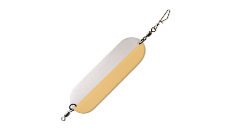 LUHR-JENSEN HERRING DODGER BRASS/CHROME 5 3/4"