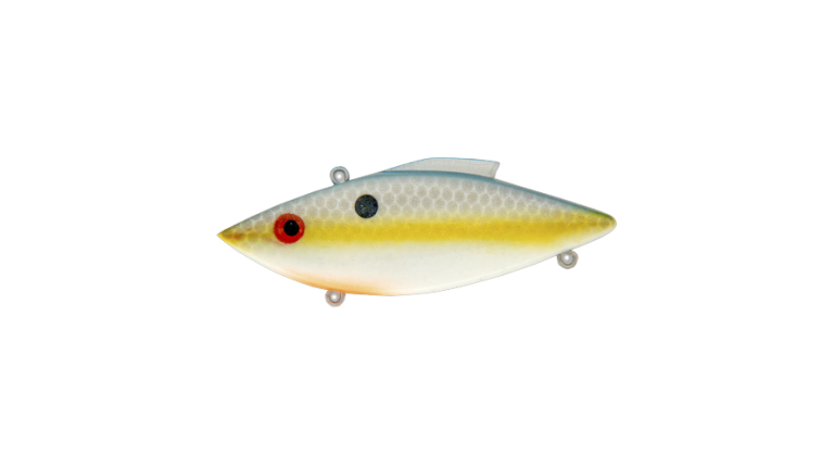 BILL LEWIS RAT-L-TRAP Z CHROME 1/2oz
