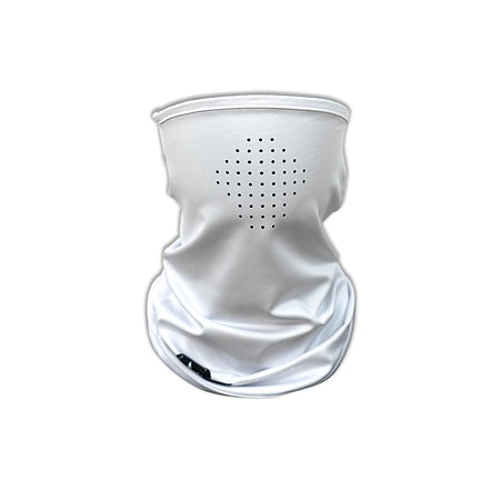 Breathable Sun Buff Gaiter White