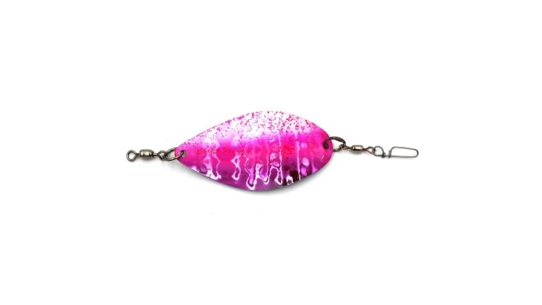 ROCKY MOUNTAIN TACKLE MINI TSUNAMI DODGER UV pink 3"