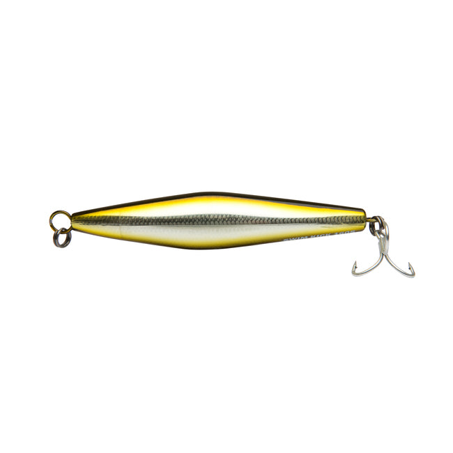 CURRENT SNIPER SWIM KICK 160S YELLOW WHITE BY SHIMANO 90G 3 1/8OZ 6 1/4"