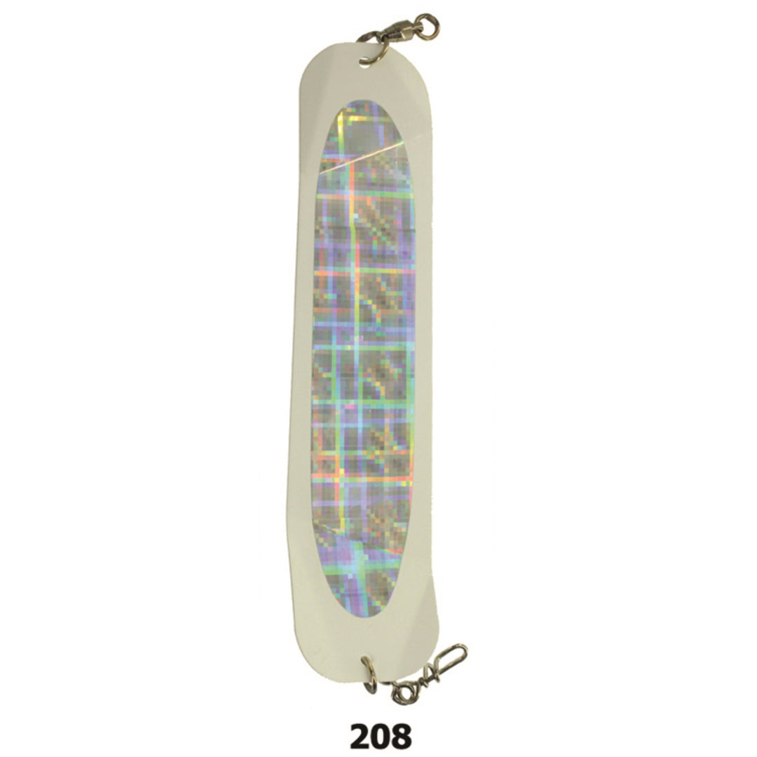 SILVER HORDE DOUBLE BB FLASHER WHITE SILVER MYLAR 4911 012 208