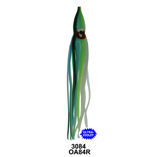 SILVER HORDE OCTOPUS SQUID GOLD STAR - YAMASHITA 3.5 5PK 0A84R BLUE/CHART/BLACK