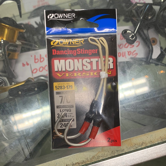 Owner monster version hooks