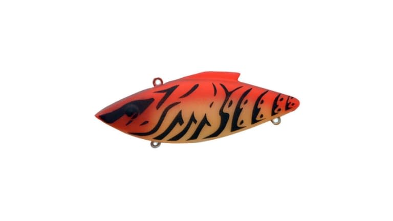 BILL LEWIS RAT-L-TRAP ORANGE TIGER-CRAW