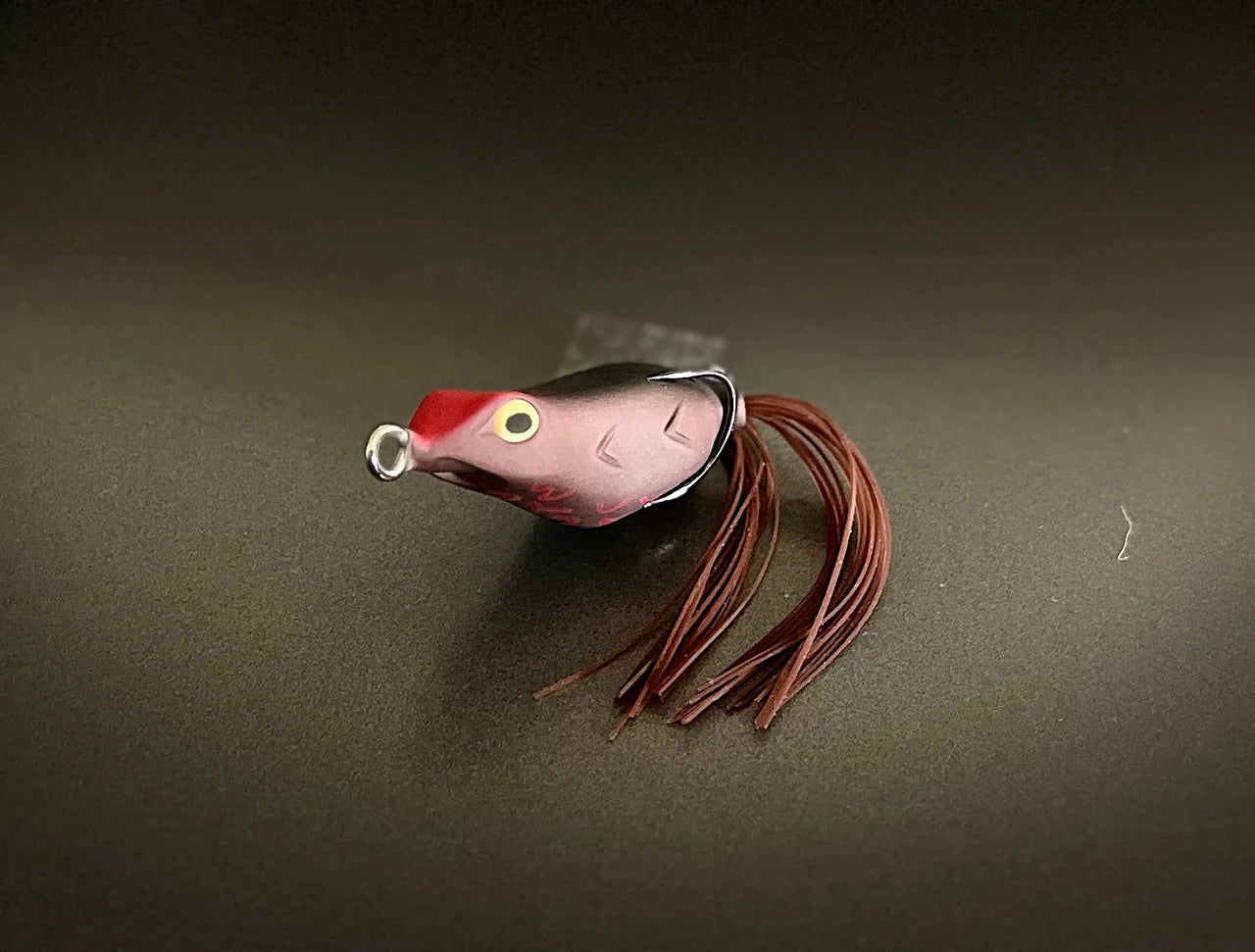 RIPPLE FROG 2" 1/4 OZ POND FROG SPECTACULAR! SPICY MEATBALL