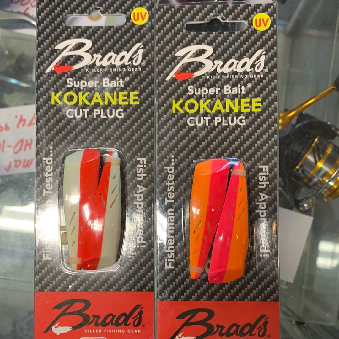 Brads super bait-Kokanee cut plug