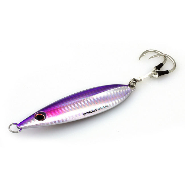BUTTERFLY FLAT-FALL 100G PURPLE SILVER