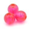 BIG DADDY PLASTIC BEADS PINK 50 PACK 6MM