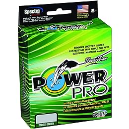 Power Pro Original 150 yards Moss Green 50lb
