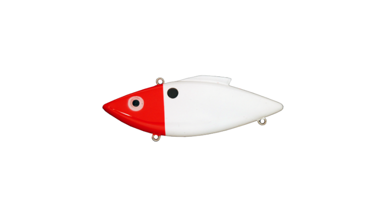 BILL LEWIS RAT-L-TRAP RED HEAD UNCLE 1/2 oz