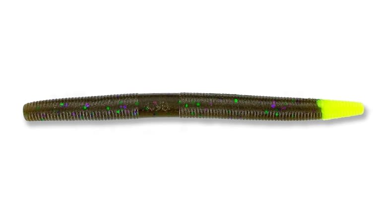 YAMAMOTO SENKO GREEN PUMPKIN CHART-TAIL 5" 9-10-913