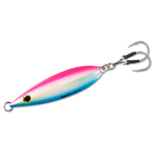 BUTTERFLY FLAT-FALL 200G PINK BLUE