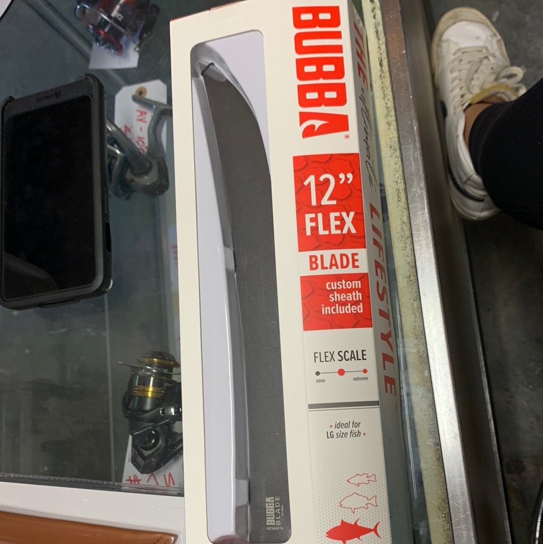Bubba 12” flex blade fillet knife