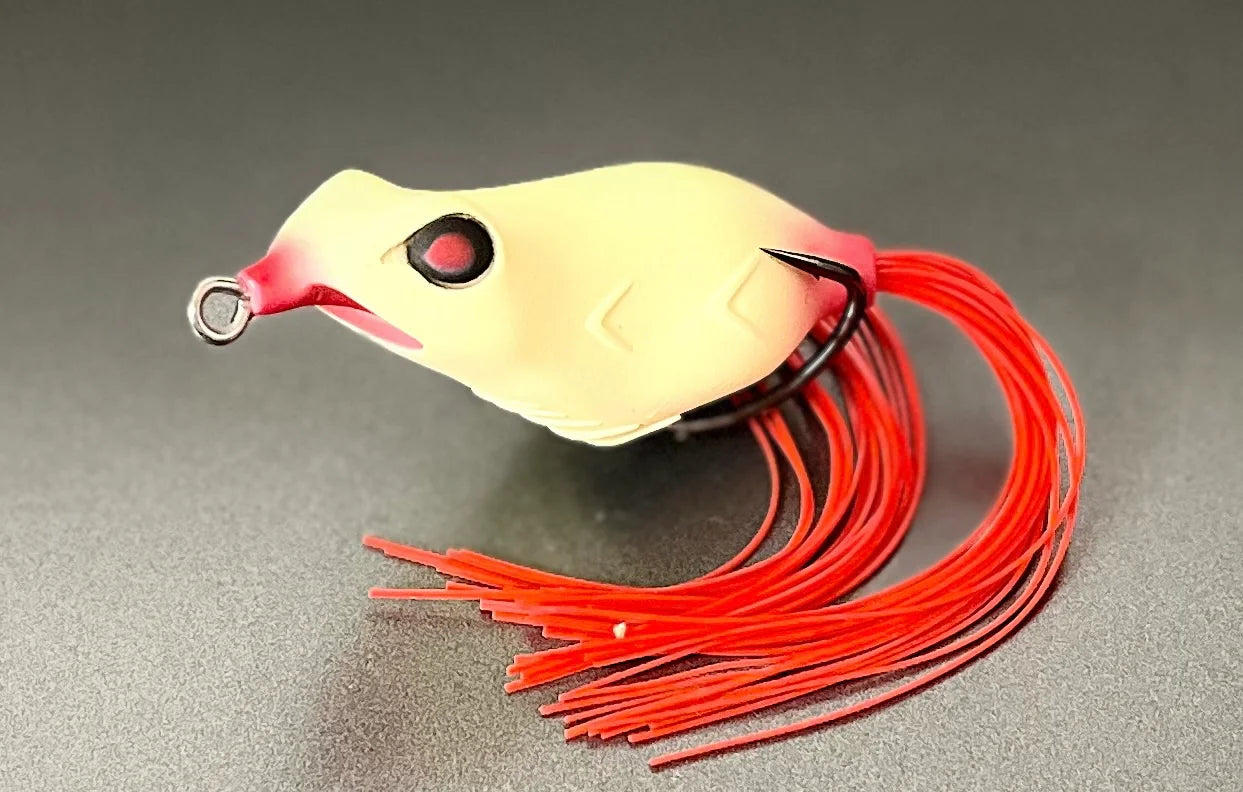 RIPPLE FROG 2" 1/4 OZ POND FROG BONE