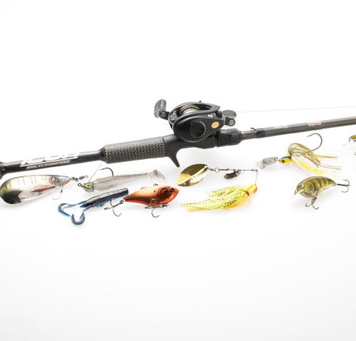 CASHION ICON MULTIPURPOSE 7' FAST MEDIUM 6-12LB SPINNING ROD