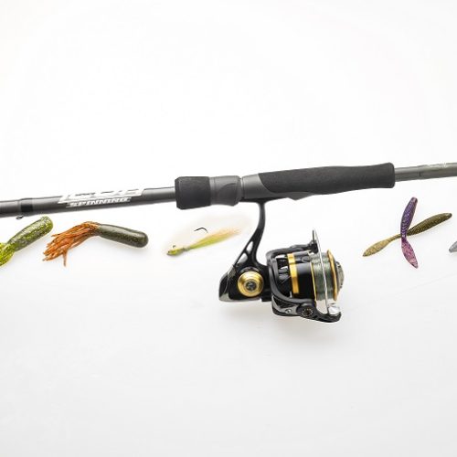 CASHION ICON MULTIPURPOSE 7' 2" FAST MEDIUM-HEAVY 8-12LB SPINNING ROD