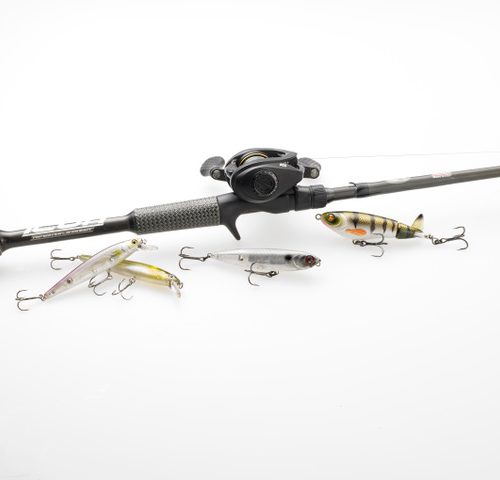 CASHION ICON TOP WATER - JERK BAIT 6' 9" FAST MEDIUM-HEAVY 10-14LB